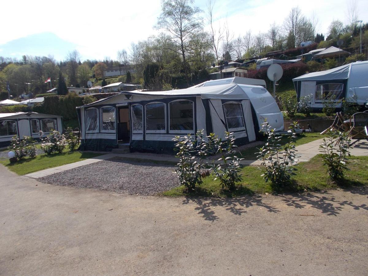 Отель Campingplatz Hof Biggen Аттендорн Экстерьер фото