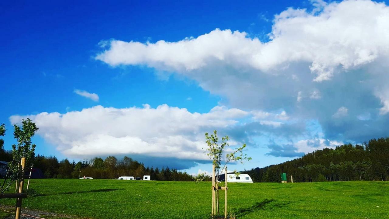 Отель Campingplatz Hof Biggen Аттендорн Экстерьер фото